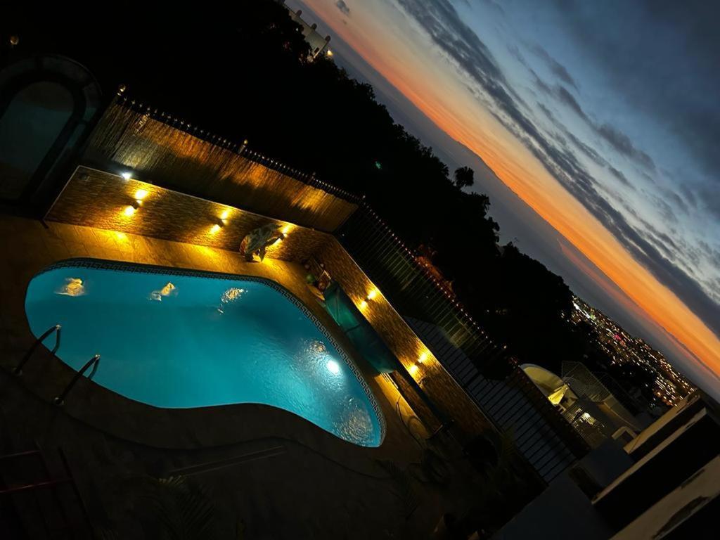 Villa Natali ,Luxury 3-Levels Large Villa On Tenerife, Ocean View, Private Poo L& Barbecue Area Costa Adeje  Bagian luar foto