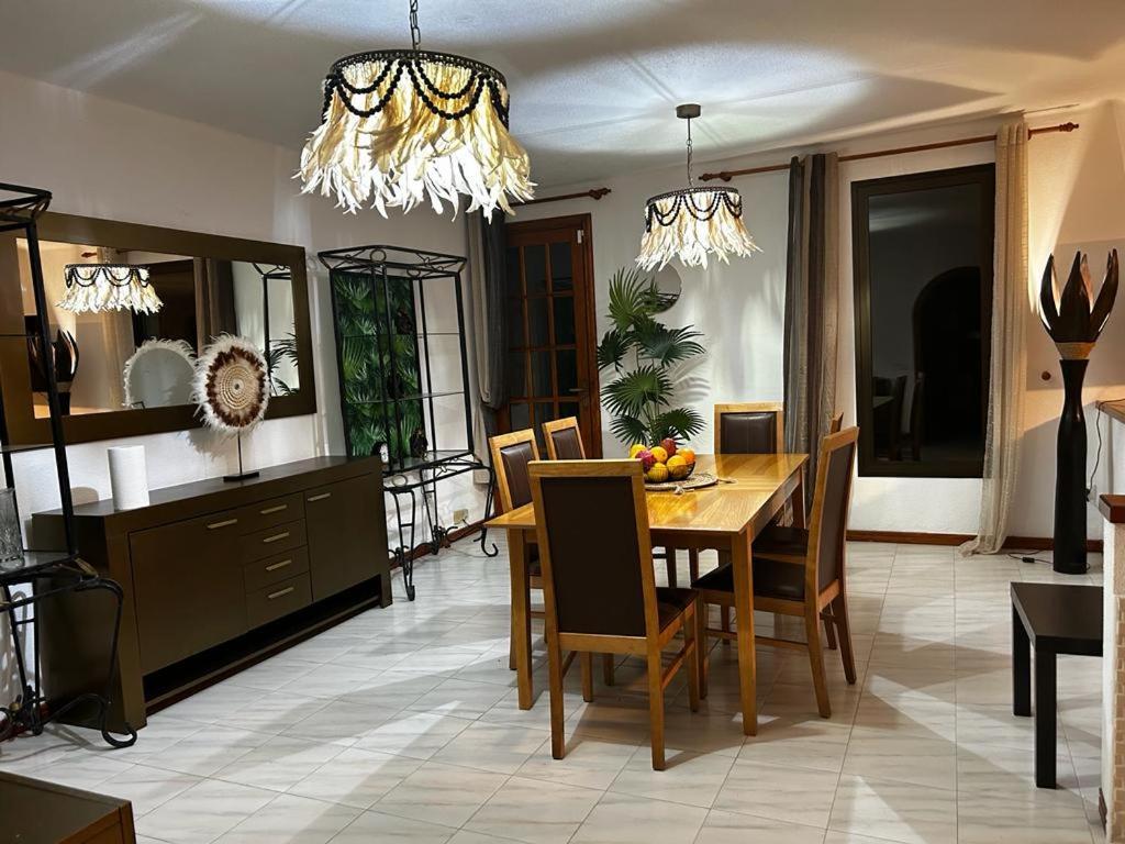 Villa Natali ,Luxury 3-Levels Large Villa On Tenerife, Ocean View, Private Poo L& Barbecue Area Costa Adeje  Bagian luar foto
