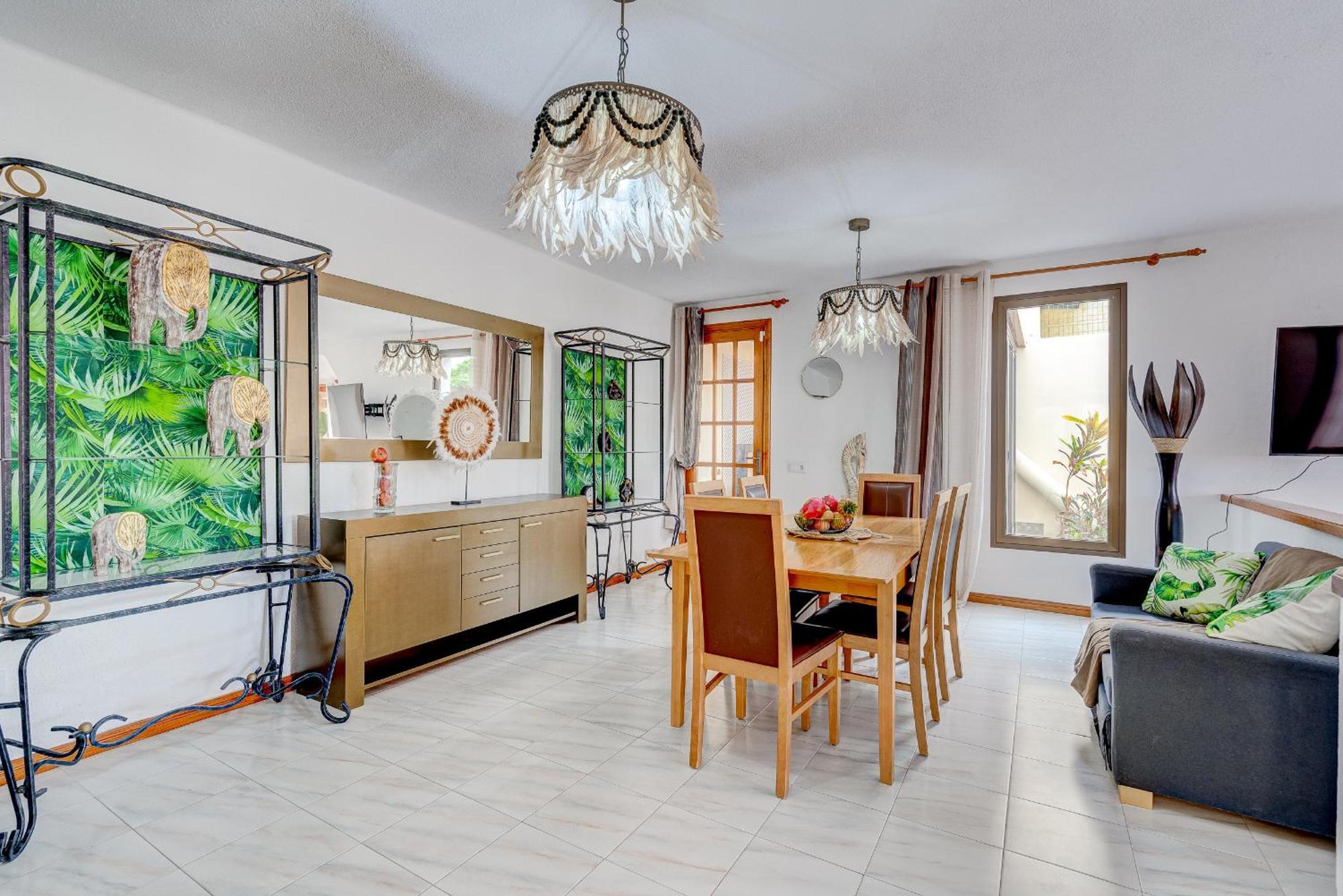 Villa Natali ,Luxury 3-Levels Large Villa On Tenerife, Ocean View, Private Poo L& Barbecue Area Costa Adeje  Bagian luar foto