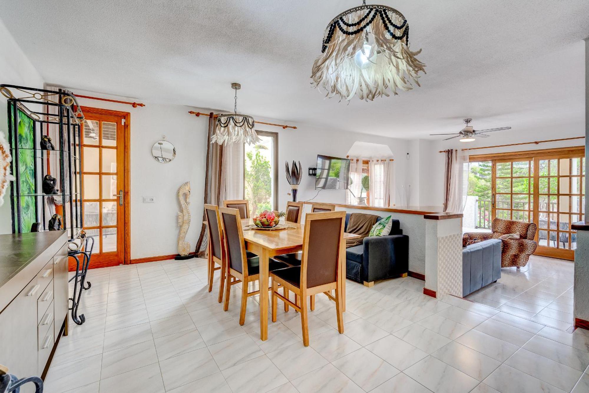 Villa Natali ,Luxury 3-Levels Large Villa On Tenerife, Ocean View, Private Poo L& Barbecue Area Costa Adeje  Bagian luar foto