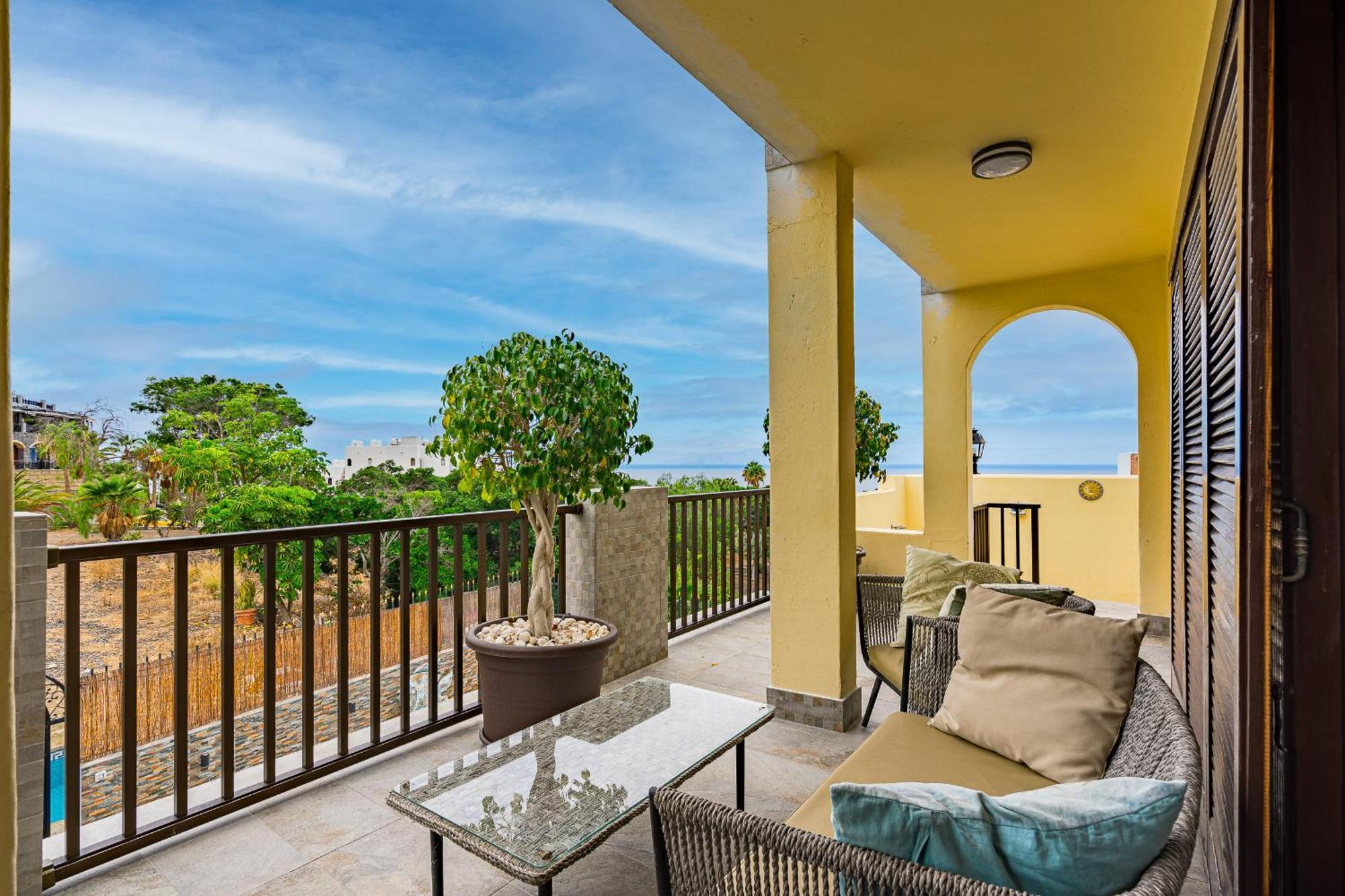 Villa Natali ,Luxury 3-Levels Large Villa On Tenerife, Ocean View, Private Poo L& Barbecue Area Costa Adeje  Bagian luar foto